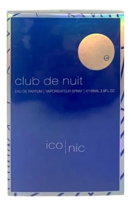 Miniatura 2 de Perfume Club De Nuit Icolnic 105ml